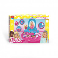 Set de joaca masuta de machiaj Barbie Vanity Studio