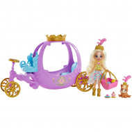 Set de joaca Peola Pony si Caleasca regala Enchantimals Royal