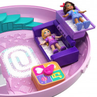 Set de joaca Polly Pocket - Petrecere in pijama in gentuta gogoasa