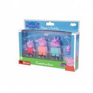 Set figurine Big Bloxx Familia Peppa Pig