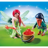 Set figurine Elf si Dwarf Playmobil