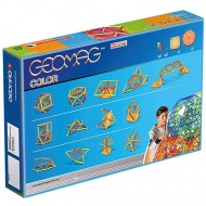 Set Geomag Magnetic Color 64 de piese