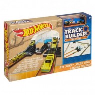 Set Lansator Spin and Launch Hot Wheels Track Builder