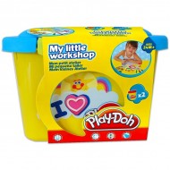 Set plastilina si accesorii Atelierul meu creativ Play-Doh