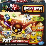 Setul de lupta Jenga Jedi Angry Birds Star Wars