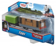 Toby Trenulet Locomotiva Motorizata cu Vagon Thomas&Friends Track Master