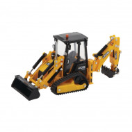 Buldoexcavator cu senile Britains JCB 1 CXT 1:32