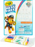 Carte de colorat Patrula Catelusilor cu carioci magice Mess Free Crayola