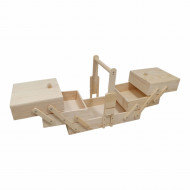 Cutie din lemn pentru depozitarea jucariilor