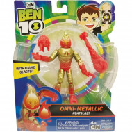 Figurina articulata Ben 10 Heatblast Omni-Metallic