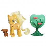Figurina Articulata Ponei Applejack cu Accesorii My Little Pony