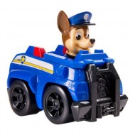 Figurina Chase in vehicul de politie Patrula Catelusilor