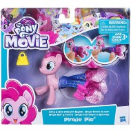 Figurina Pinkie Pie sirena si ponei My Little Pony:Filmul
