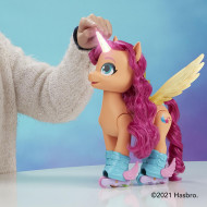 Figurina ponei Sunny Starscout My Little Pony: A New Generation - Canta si danseaza pe role