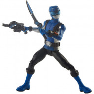 Figurina Power Ranger cu accesorii - Blue Ranger 15 cm