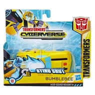 Figurina transformabila Bumblebee Sting Shot Cyberverse Transformers
