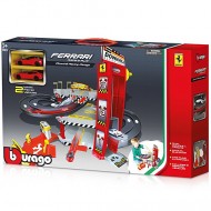 Garaj Ferrari Downhill Racer Bburago Race and Play