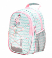 Ghiozdan gradinita Belmil Mini Kiddy - micul Flamingo