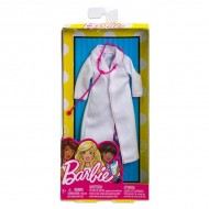 Haine Barbie costum medical cu stetoscop