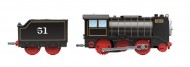 Hiro Trenulet Locomotiva Motorizata cu Vagon Thomas&Friends Track Master