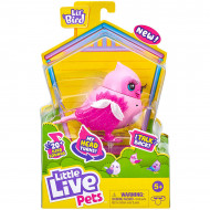 Jucarie interactiva Little Live Pets Lil' Bird - Micuta pasare Tiara Tweets