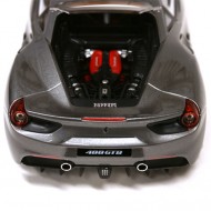 Masinuta Ferrari 488 GTB Negru 1/18 Bburago Signature Series