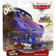 Masinuta metalica Barry DePedal Mud Racing XRS Disney Cars 3
