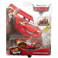 Masinuta metalica Fulger McQueen Mud Racing XRS Disney Cars 3