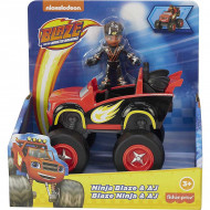 Masinuta Ninja Blaze si figurina AJ - Blaze and the Monster Machines