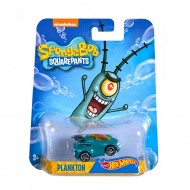 Masinuta Plankton 1/64 Hot Wheels SpongeBob Pantaloni Patrati