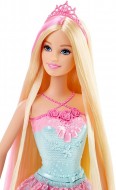 Papusa Barbie Endless Hair Kingdom - Printesa blonda
