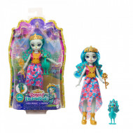 Papusa Queen Paradise si figurina Rainbow EnchanTimals Royal