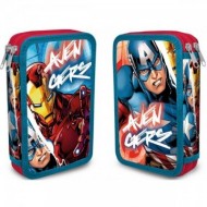 Penar cu 3 compartimente Captain America vs. Iron Man