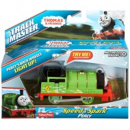 Percy Trenulet Locomotiva Motorizata Speed And Sparkle Track Master