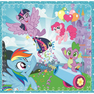 Puzzle My Little Pony 3 in 1 - 20, 36 si 50 piese