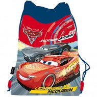 Sac de umar cu snur Disney Cars 3