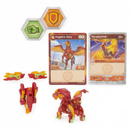 Set Bakugan Armored Alliance Baku-Gear figurina Pegatrix Ultra