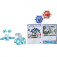 Set Bakugan Armored Alliance Baku-Gear figurina Tretorous Ultra alb