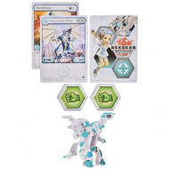 Set Bakugan Armored Alliance figurina Dragonoid Ultra alb