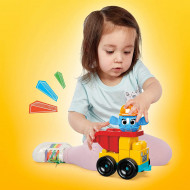 Set constructie Mega Bloks Fisher Price - Santierul