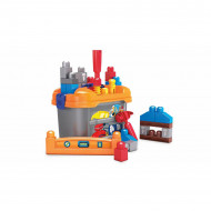 Set de constructie Mega Blocks - Banc de lucru