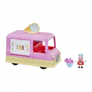 Set de joaca Peppa Pig - Masina de inghetata