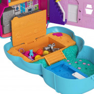 Set de joaca Polly Pocket - Casuta in gentuta ursulet