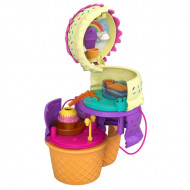 Set de joaca portabil Polly Pocket - Cornet de inghetata