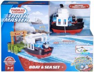 Set de joaca Thomas and Friends - Circuit Boat and Sea Track Master