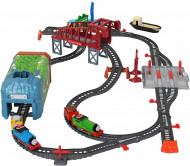 Set de joaca Thomas & Friends Vorbaretii Thomas si Percy in Insula Sodor