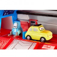 Set de joaca Travel Time Mack cu lansator Disney Pixar Cars 3