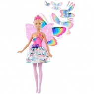 Set de joaca Zana Barbie zburatoare cu aripi Dreamtopia