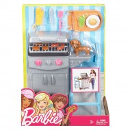 Set mobila de joaca Barbeque Barbie
