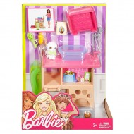 Set mobila de joaca Centrul de ingrijire al animalutelor Barbie